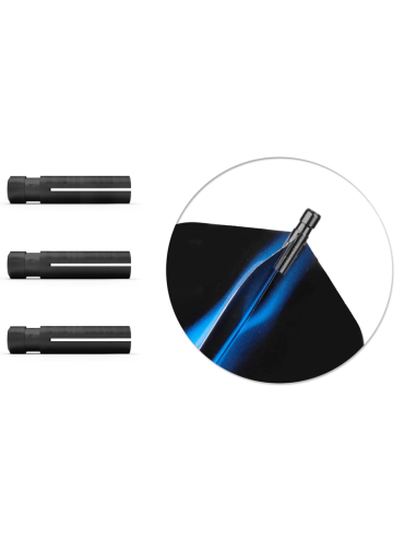 Sparnelių apsauga XQMax "ALU FLIGHTS PROTECTORS"