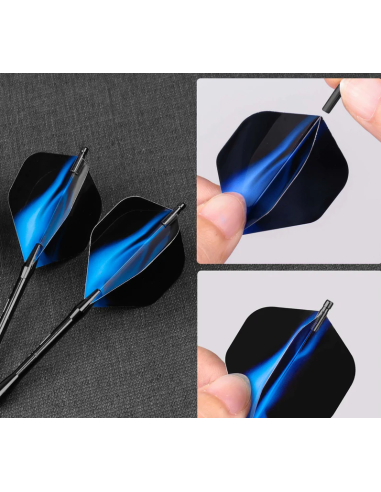 Sparnelių apsauga XQMax "ALU FLIGHTS PROTECTORS"