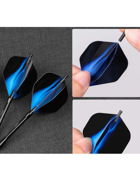 Sparnelių apsauga XQMax "ALU FLIGHTS PROTECTORS"