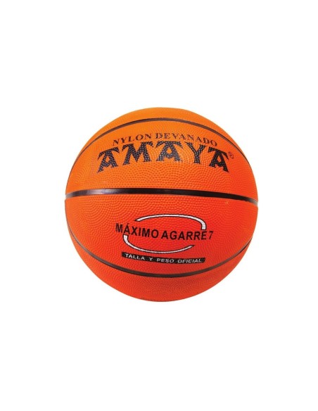 Rubber basketball Amaya (size 7)