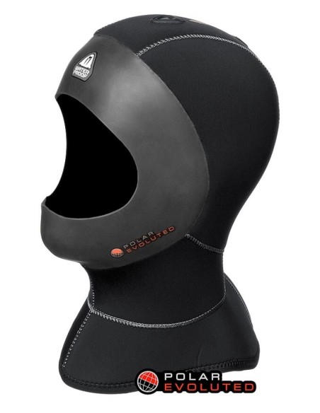 Šalmas WATERPROOF "H2 SANDWITH POLAR EVOLUTED"  5/10 mm