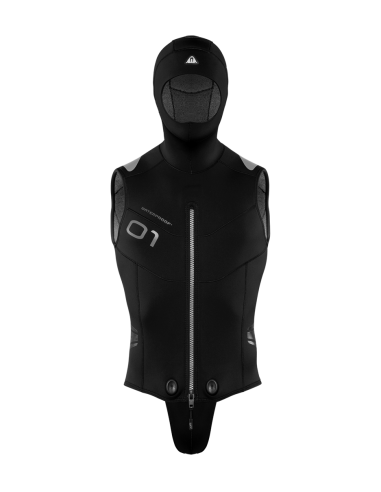 Liemenė su šalmu WATERPROOF "01" (vyr)