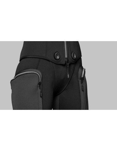 Liemenė su šalmu WATERPROOF "01" (vyr)