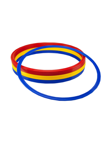 Megaform agility ring set (12 pcs.)
