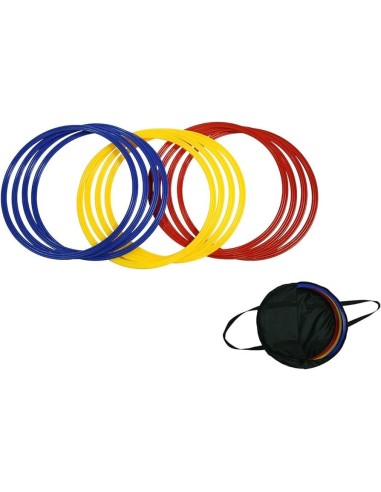 Vikrumo žiedų komplektas Megaform (12 vnt.)