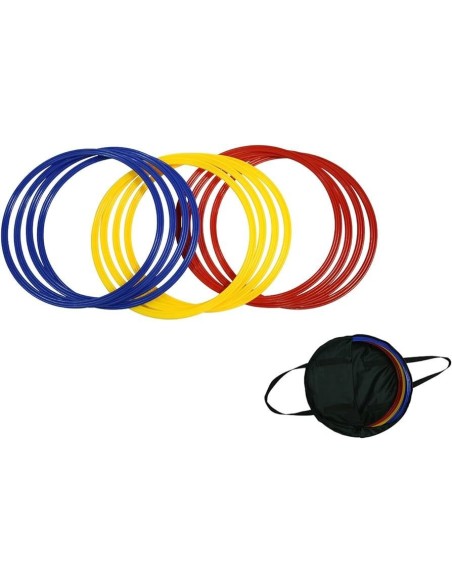 Vikrumo žiedų komplektas Megaform (12 vnt.)