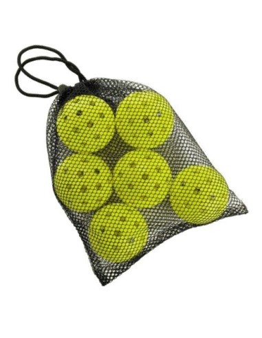 Pickleball ball set MEGAFORM OUTDOOR (6 pcs)