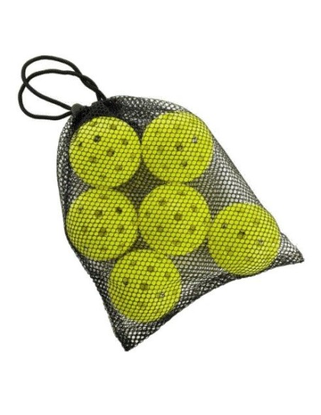 Pickleball ball set MEGAFORM OUTDOOR (6 pcs)