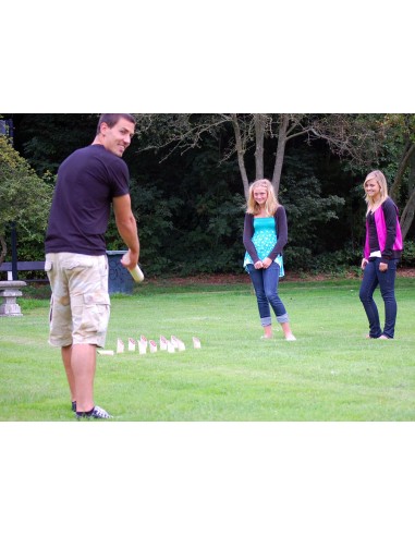 Outdoor game BEX "Number Kubb Family"