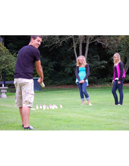 Lauko žaidimas BEX "Number Kubb Family"