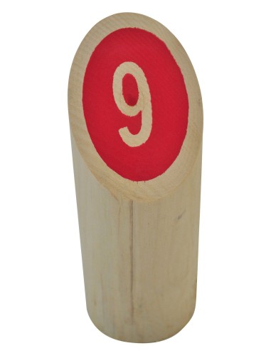 Outdoor game BEX "Number Kubb Family"