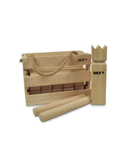 Lauko žaidimas BEX  "KUBB ORIGINAL IN WOODEN BOX"