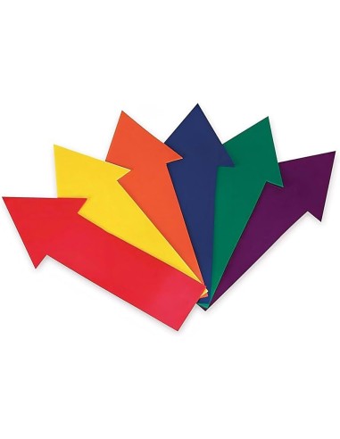 Arrow-shaped markers AMAYA (6 pcs.)
