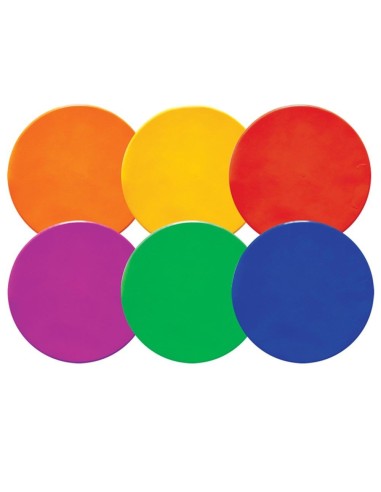 Apvalūs žymekliai AMAYA (6 vnt)