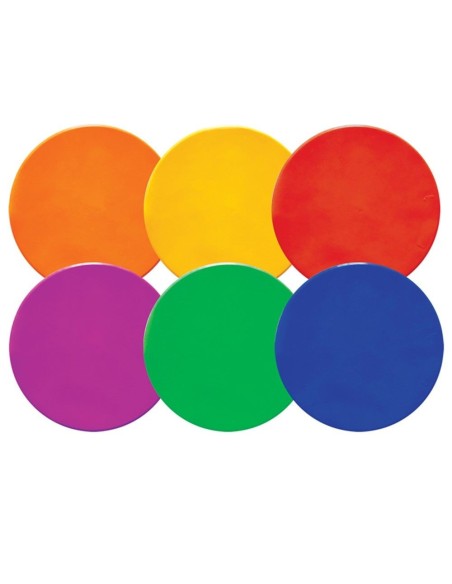 Apvalūs žymekliai AMAYA (6 vnt)