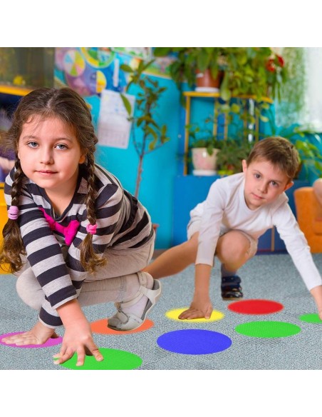 Apvalūs žymekliai AMAYA (6 vnt)