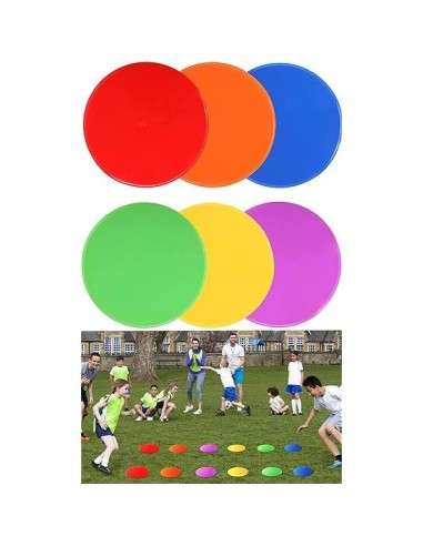 Apvalūs žymekliai AMAYA (6 vnt)