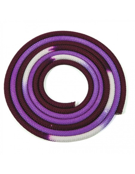 Meninės gimnastikos virvutė-šokdynė AMAYA "MULTICOLOR" F.I.G