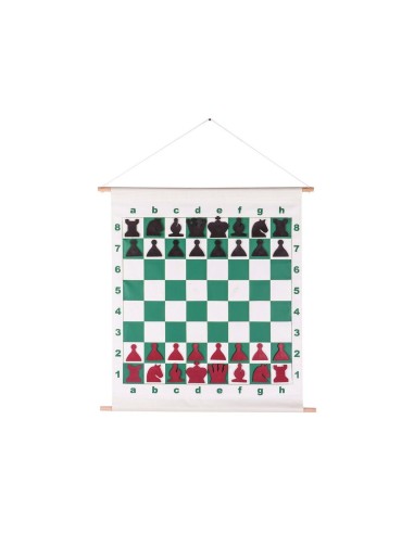 Demonstration chess board for teaching AMAYA