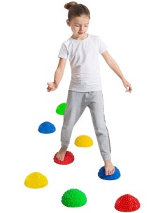 Massage-balancing colored islands (8 pcs.) 2