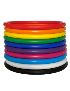 Набор цветных колец Spordas "Activity Tossing Rings" (10 шт.) 2
