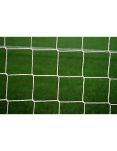 Standartinis futbolo vartų tinklas 7.5x2.5x1x2m (5mm)