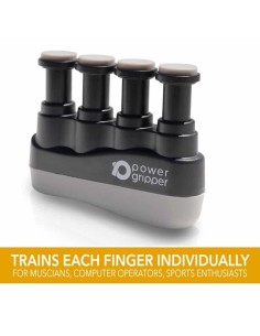 Izometriskais pirkstu ekspanders Power Gripper "Finger Trumpet" RPM 2