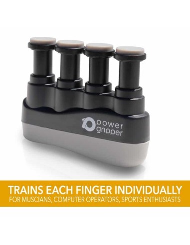 Izometrinis pirštų espanderis Power Gripper "Finger Trumpet" RPM