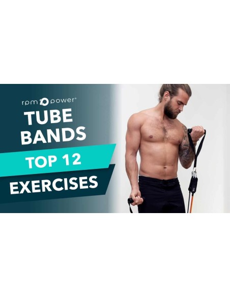 Pasipriešinimo gumų komplektas Power RPM