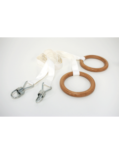 Gymnastics rings Sport system (set)