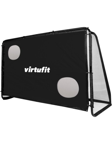 Vaikiški mini futbolo vartukai VIRTUFIT "GOAL PRO" 170x110cm
