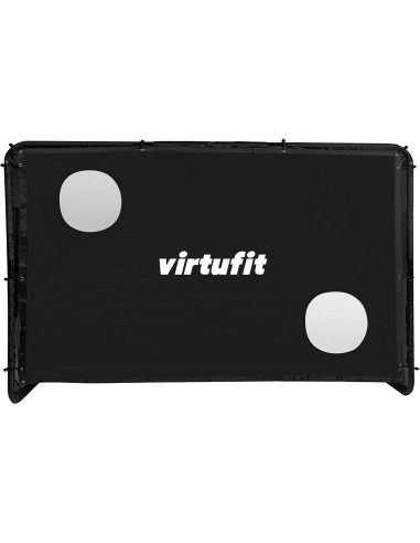 Vaikiški mini futbolo vartukai VIRTUFIT "GOAL PRO" 170x110cm