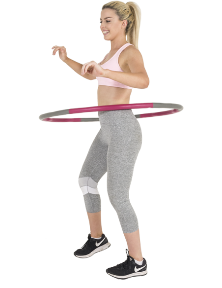 Masažinis lankas Hula Hoop 1,2kg