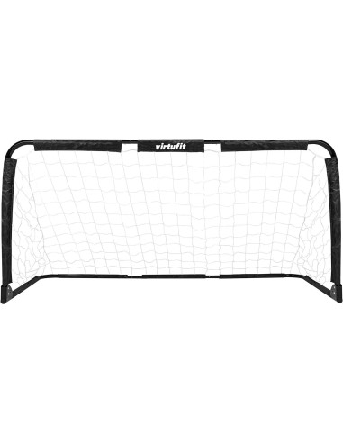Sulankstomi futbolo vartai VIRTUFIT "COLLASIBLE FOOTBALL GOAL" 200x100cm