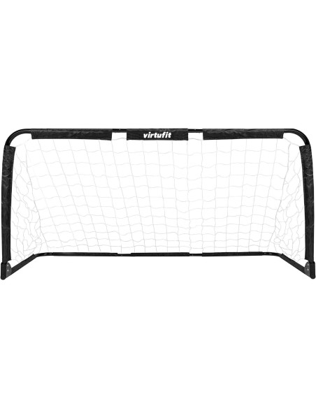 Sulankstomi futbolo vartai VIRTUFIT "COLLASIBLE FOOTBALL GOAL" 200x100cm