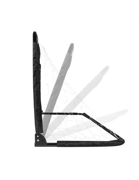 Sulankstomi futbolo vartai VIRTUFIT "COLLASIBLE FOOTBALL GOAL" 200x100cm