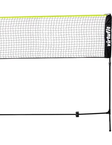 Portable badminton and mini tennis net VIRTUFIT (5.10m)