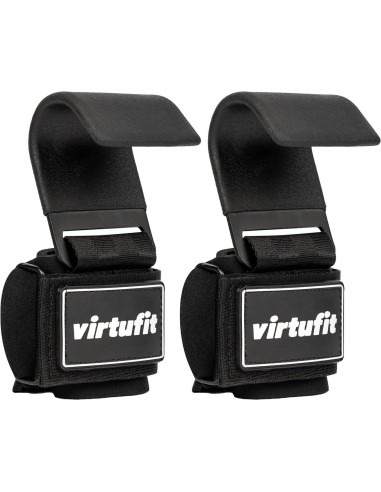 Svorio kėlimo kabliai VIRTUFIT