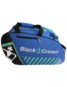 Black Crown pallet bag "Work Blue"