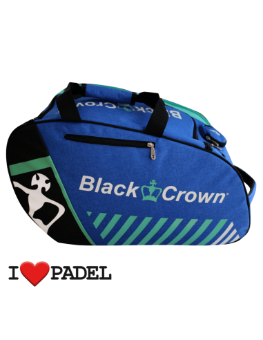 Black Crown padelio krepšys "Work Blue"