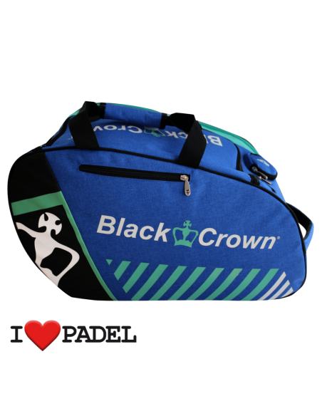 Black Crown padelio krepšys "Work Blue"
