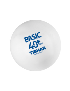 Table tennis ball TIBHAR 40+ SYNTT