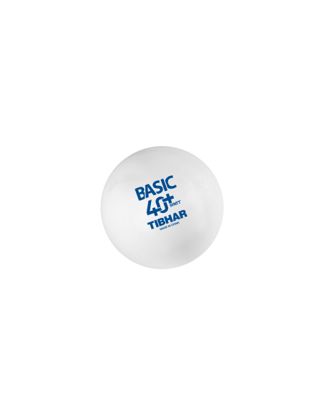 Table tennis ball TIBHAR 40+ SYNTT