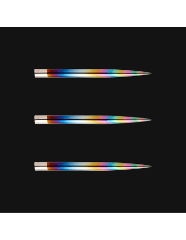 Winmau strėlyčių adatos "Rainbow"