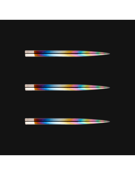 Winmau dart needles "Rainbow"