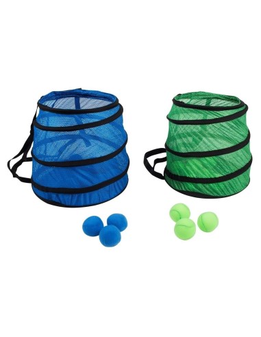 Krepšių su kamuoliukais rinkinys SPORDAS "Pursuit Ball Set"