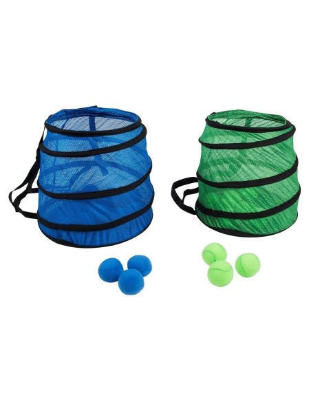 Krepšių su kamuoliukais rinkinys SPORDAS "Pursuit Ball Set"