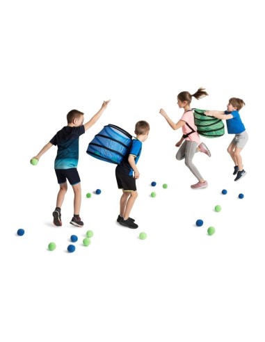 Krepšių su kamuoliukais rinkinys SPORDAS "Pursuit Ball Set"