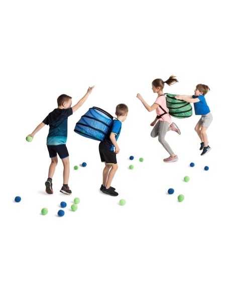 Krepšių su kamuoliukais rinkinys SPORDAS "Pursuit Ball Set"