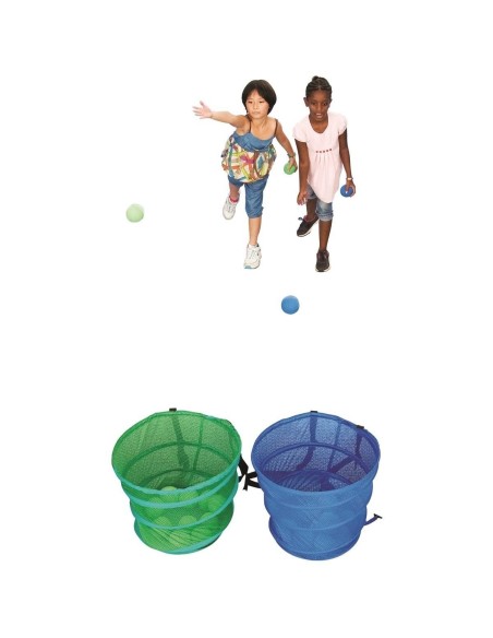 Krepšių su kamuoliukais rinkinys SPORDAS "Pursuit Ball Set"